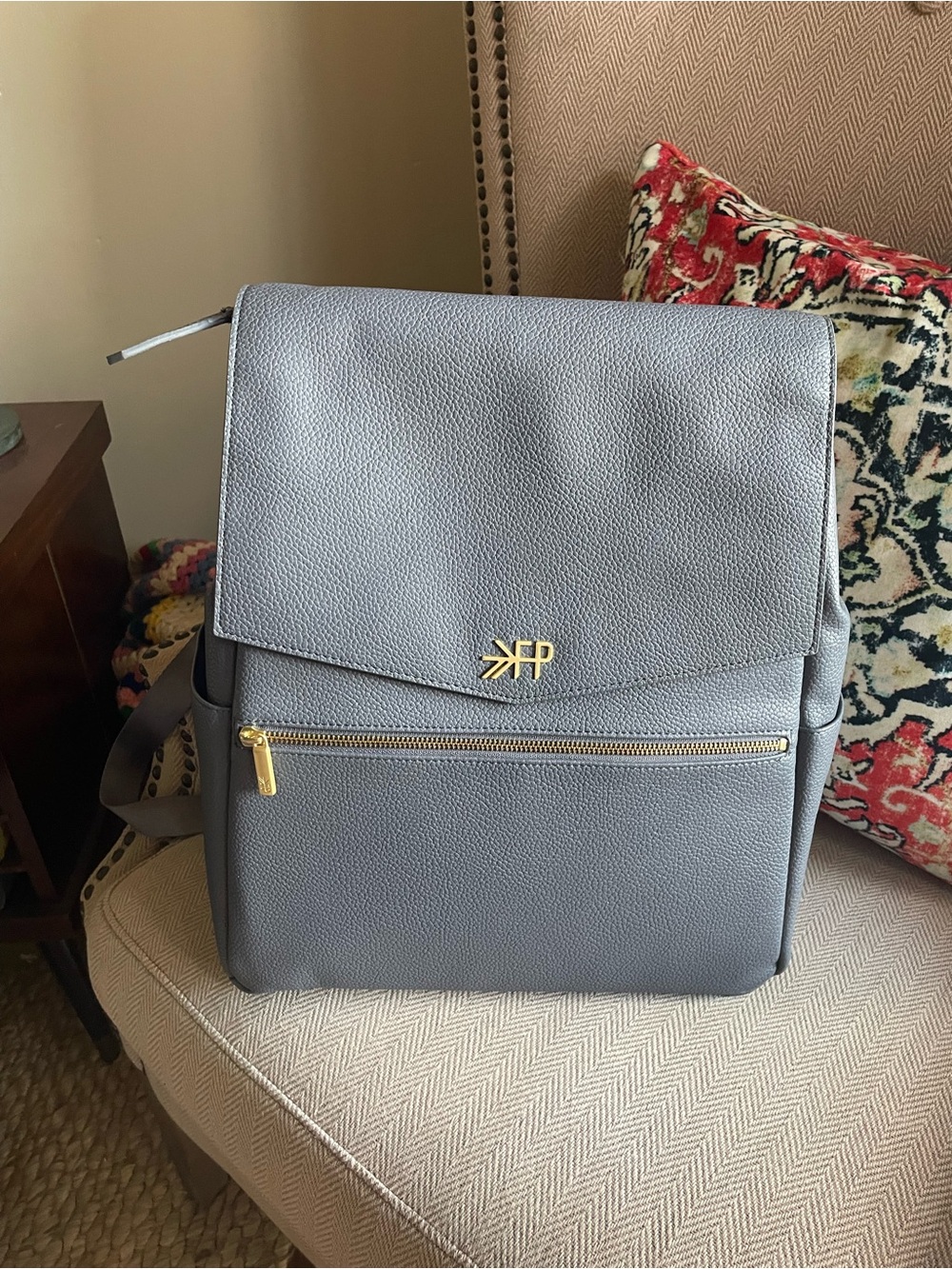 Freshly Picked NEW Diaper Bag w/ Gold Hardware